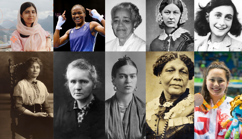 Inspiring women in history