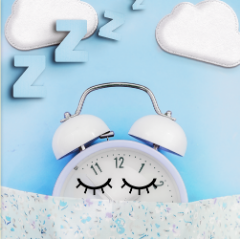 Sleeping clock