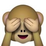 see no evil emoji