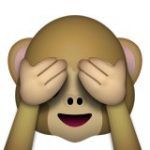 see no evil emoji