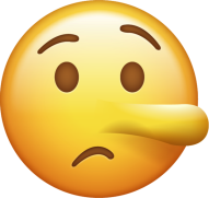 long nose emoji