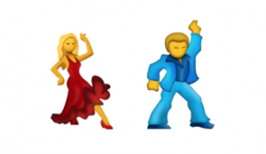 dancing emoji