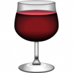 wine emoji