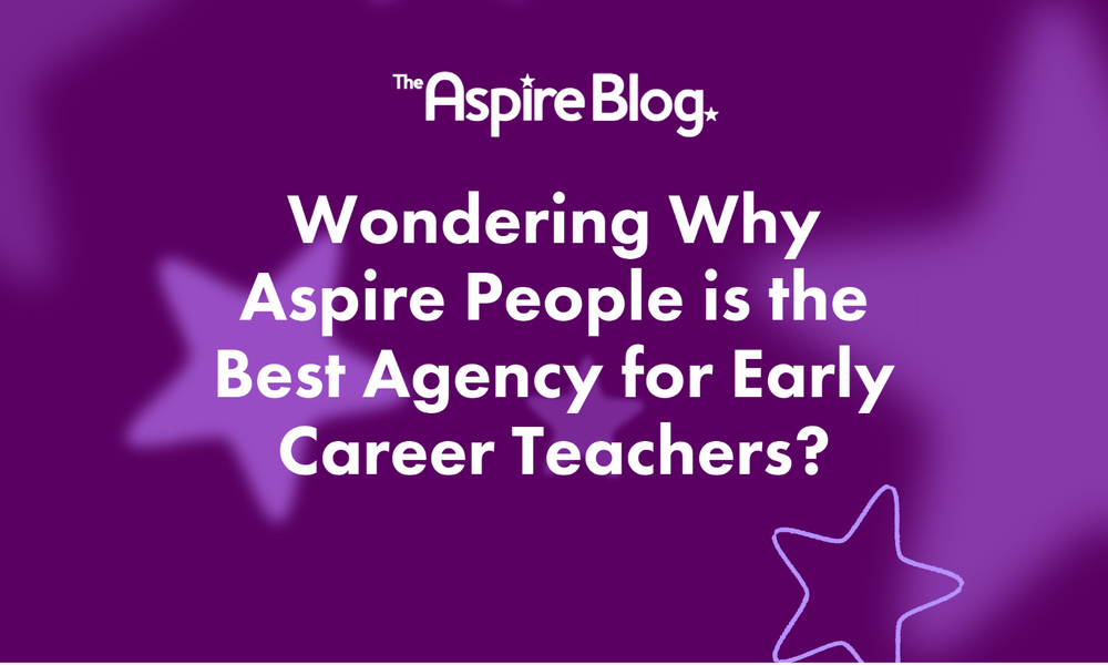 Aspire People Is The Best Agency For Early Career Teachers (Ec Ts)