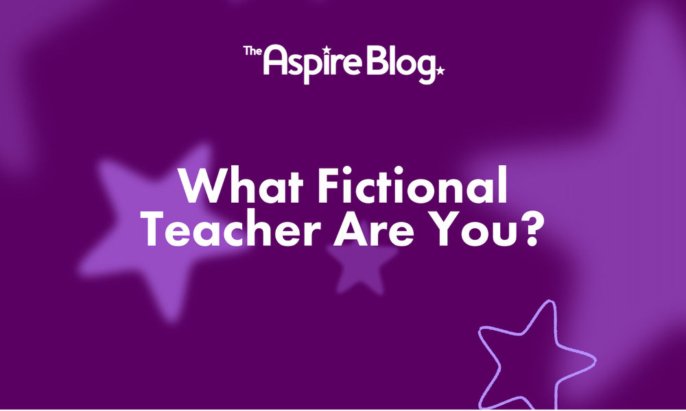 What Fictional Teacher Are You
