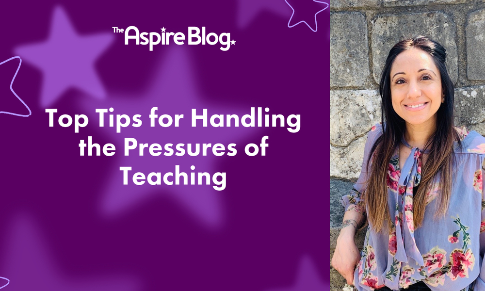 Top Tips For Handling The Pressures Of Teaching
